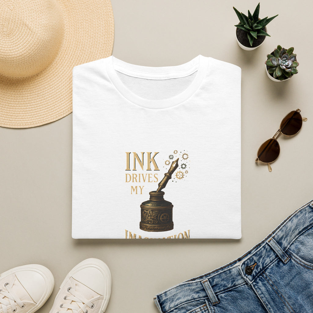 Ink Drives My Imagination T-Shirt
