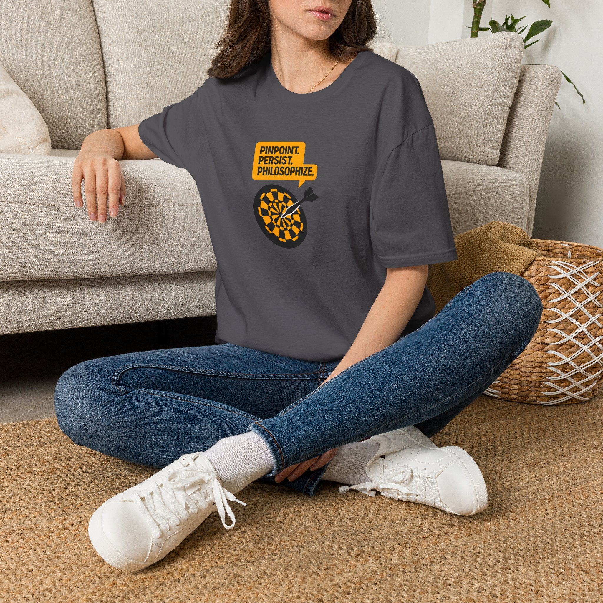 Pinpoint Persist Philosophize T-Shirt