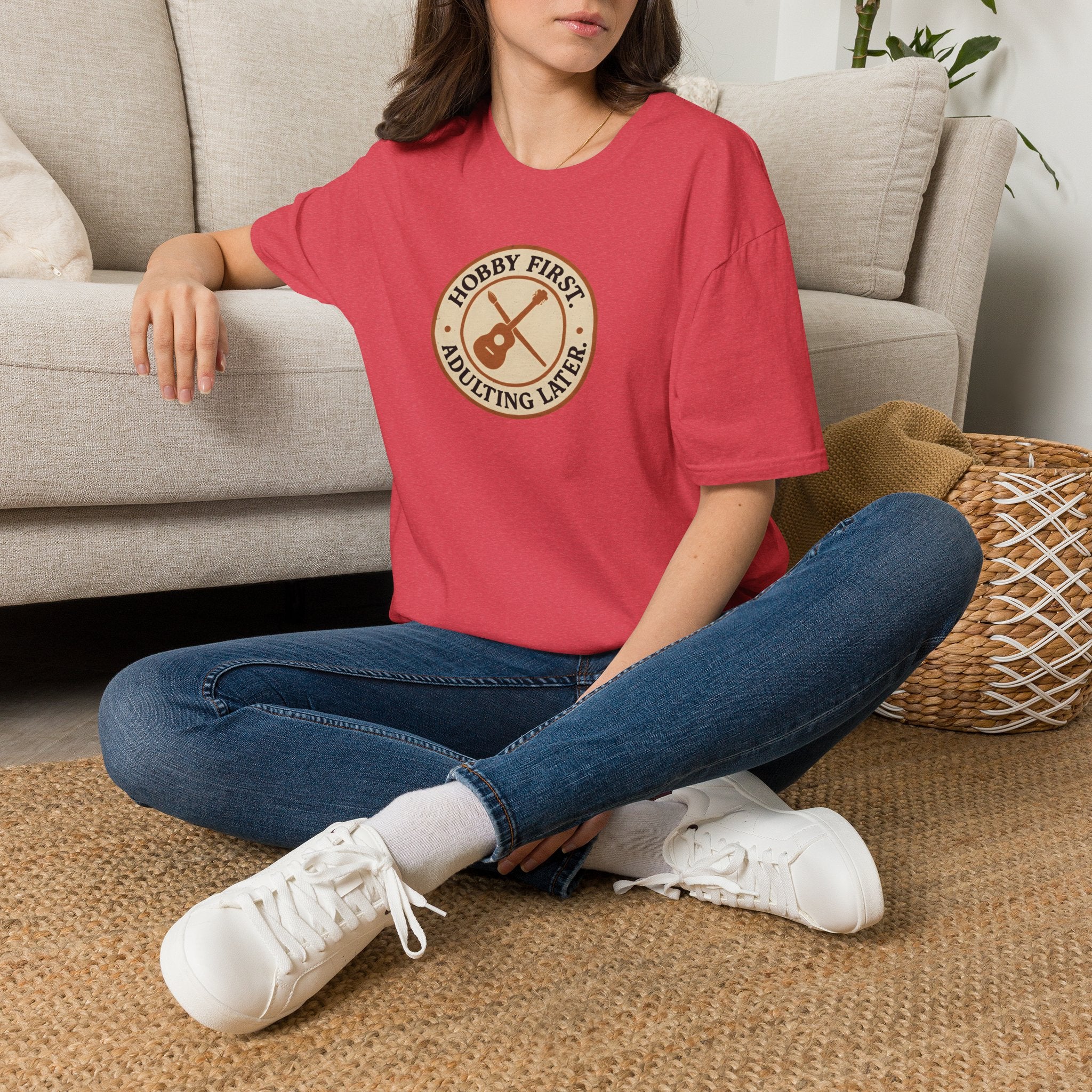 Hobby First Adulting Later T-Shirt