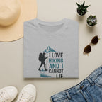 I Love Hiking T-Shirt