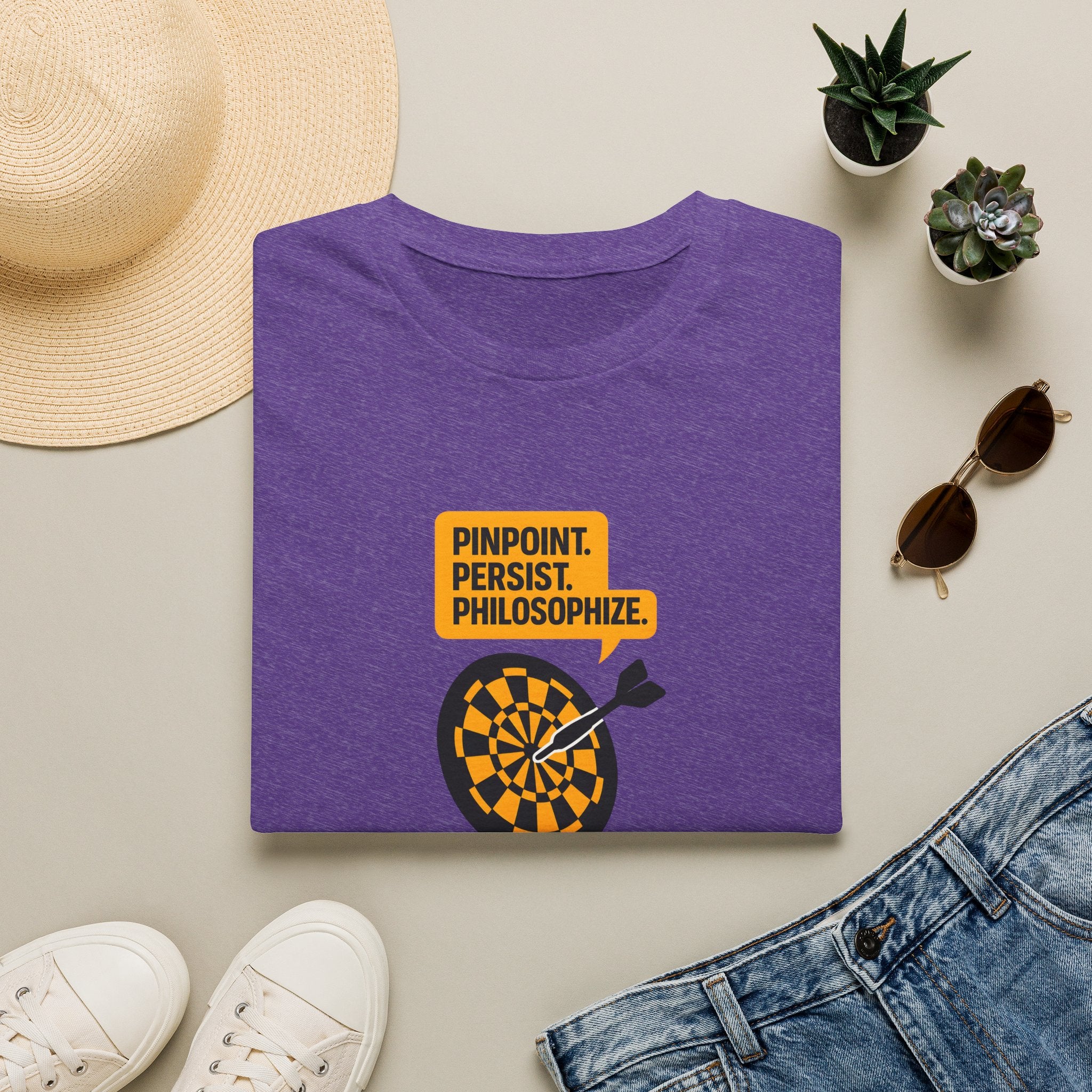 Pinpoint Persist Philosophize T-Shirt