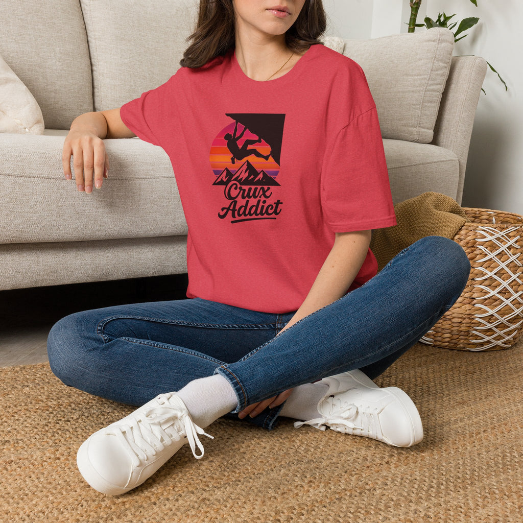 Sunset Climber Silhouette T-Shirt