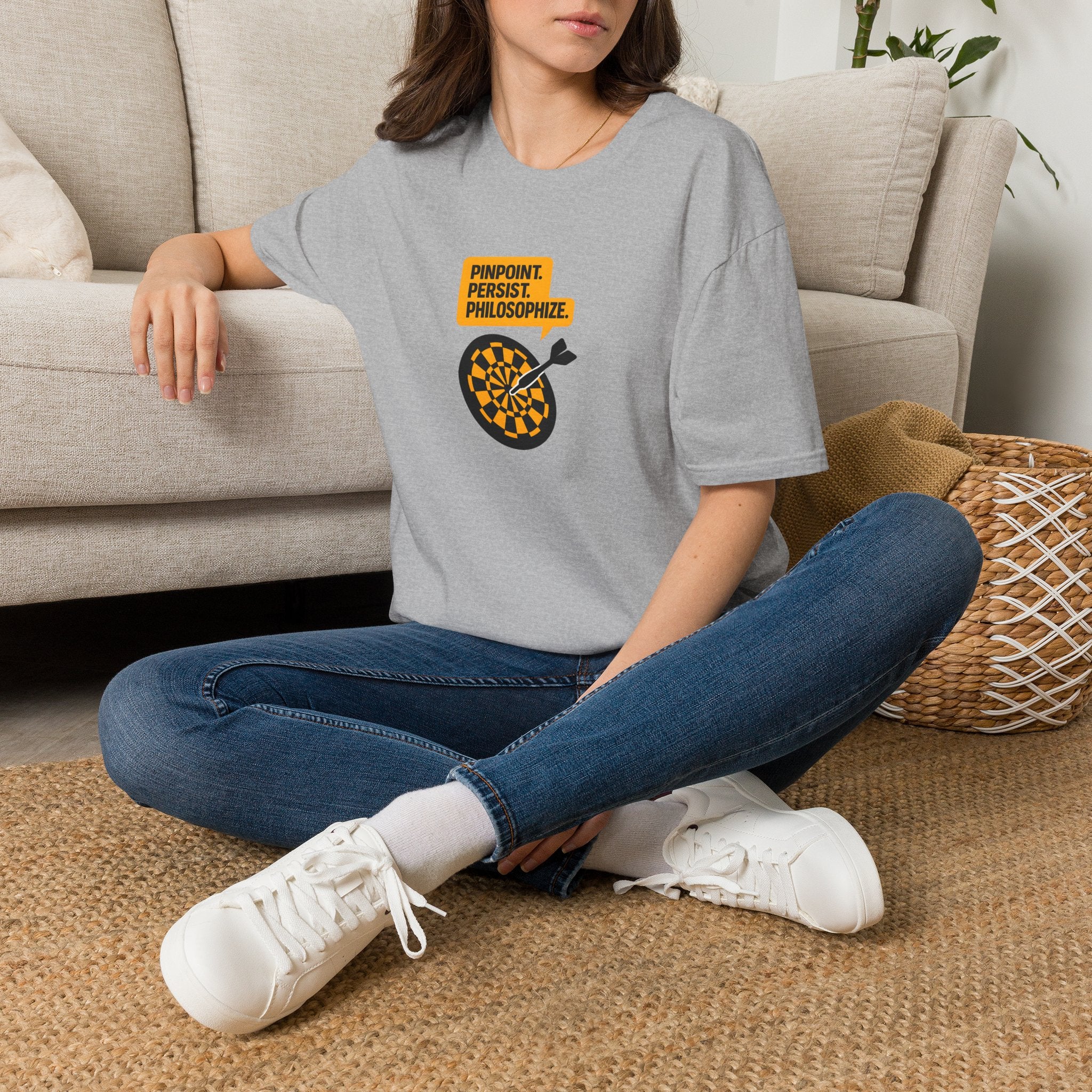 Pinpoint Persist Philosophize T-Shirt