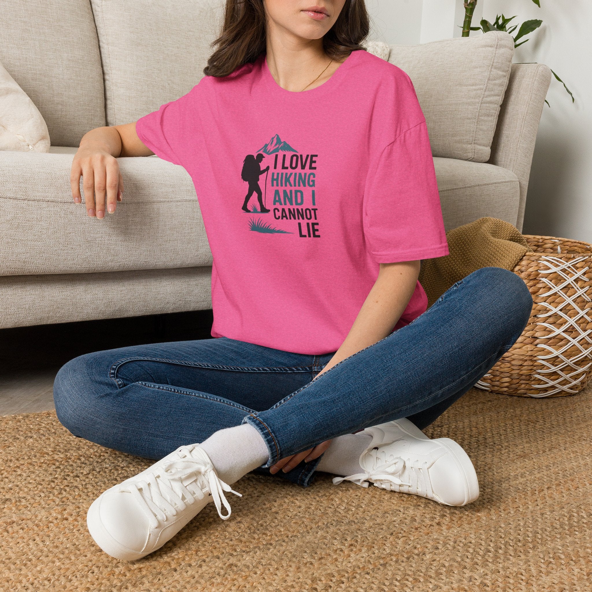 I Love Hiking T-Shirt