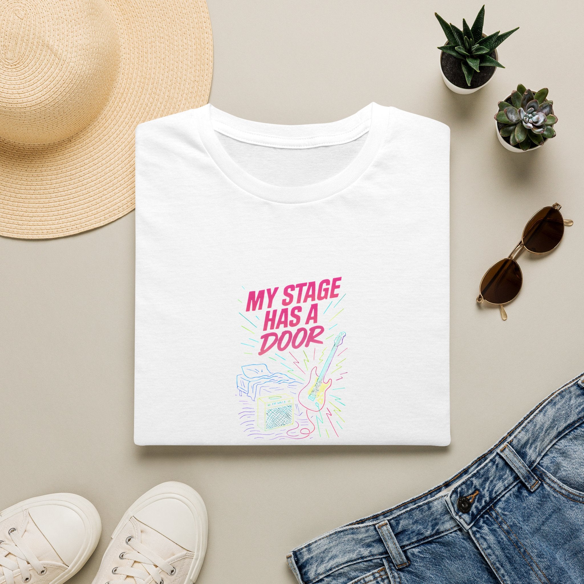 Stage Has A Door T-Shirt