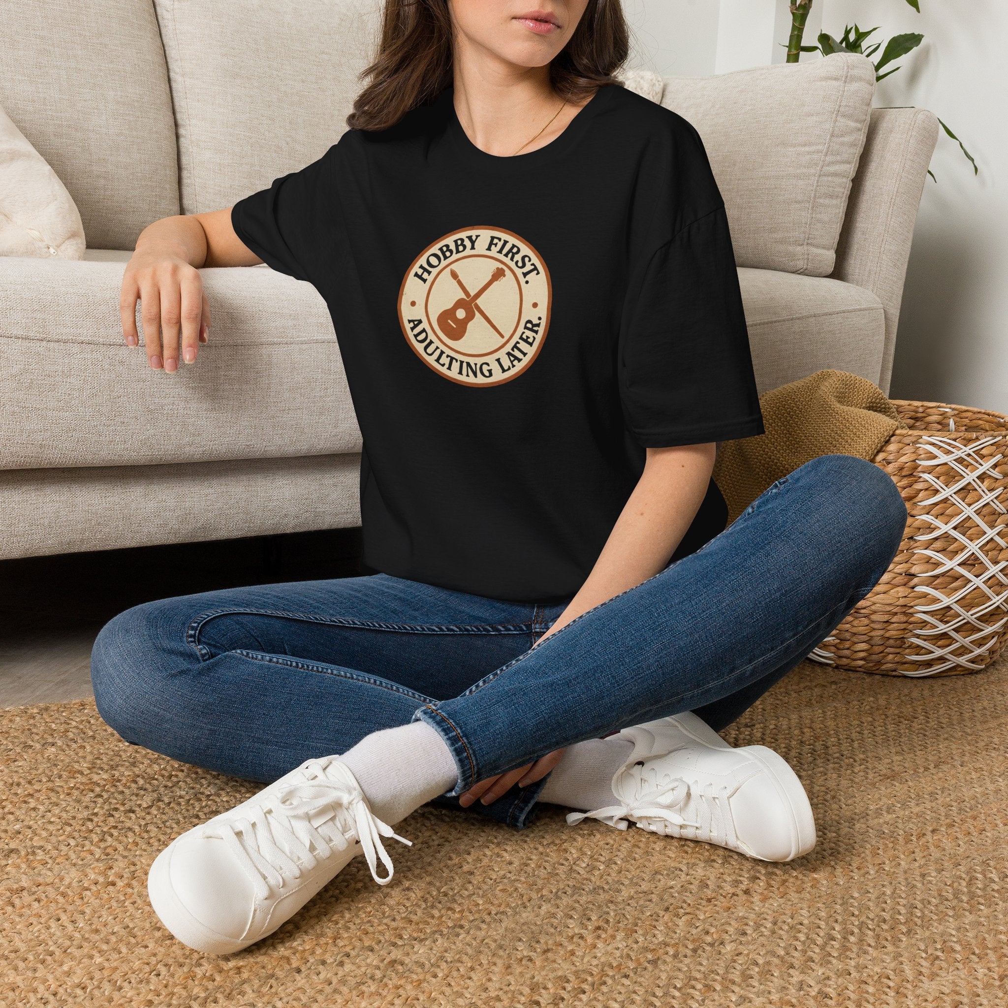 Hobby First Adulting Later T-Shirt