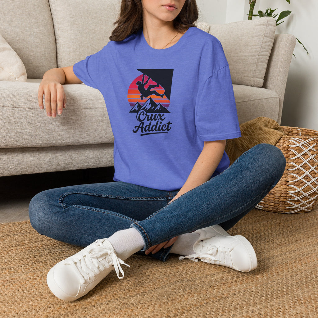 Sunset Climber Silhouette T-Shirt