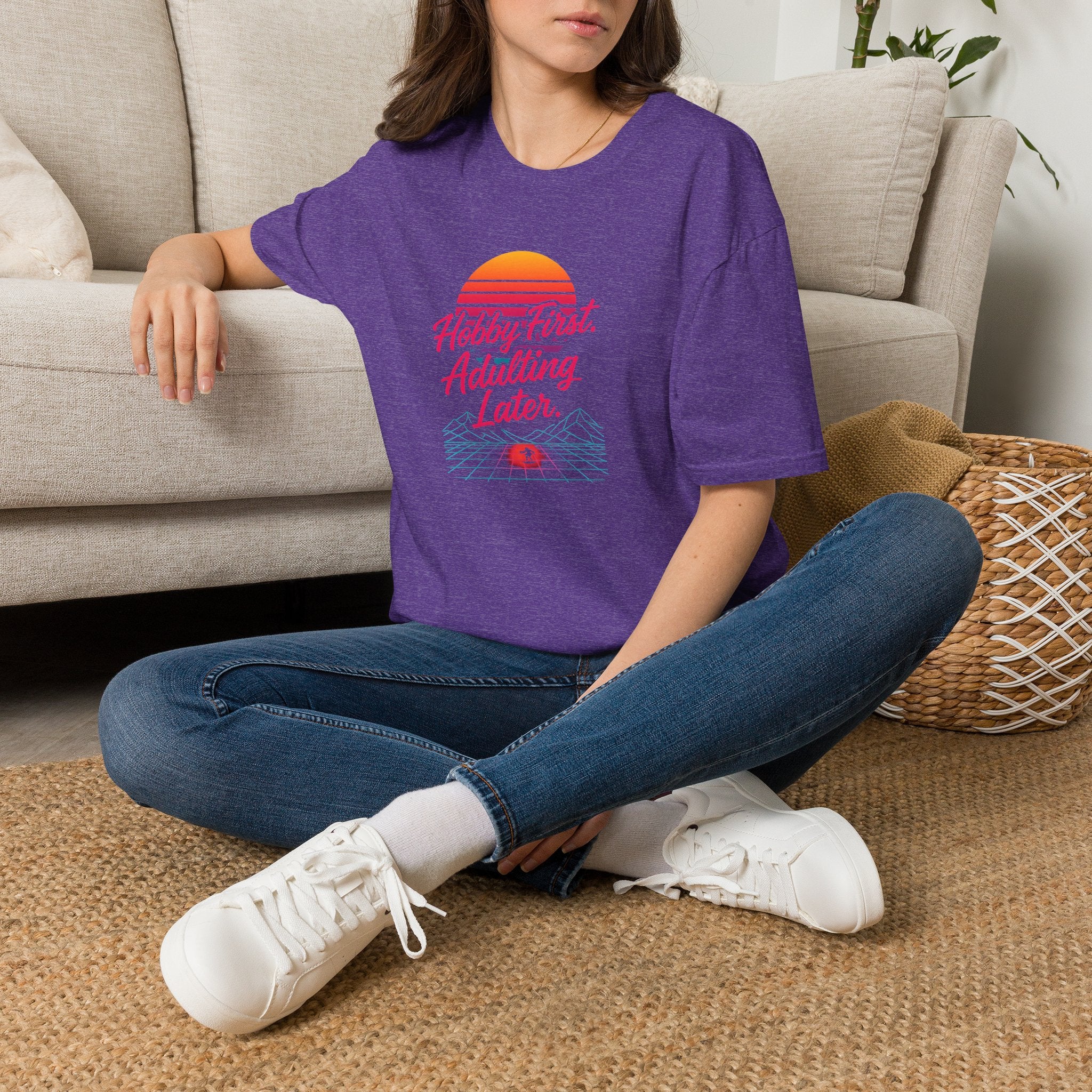 Hobby First, Adulting Later T-Shirt