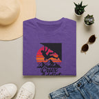 Sunset Climber Silhouette T-Shirt