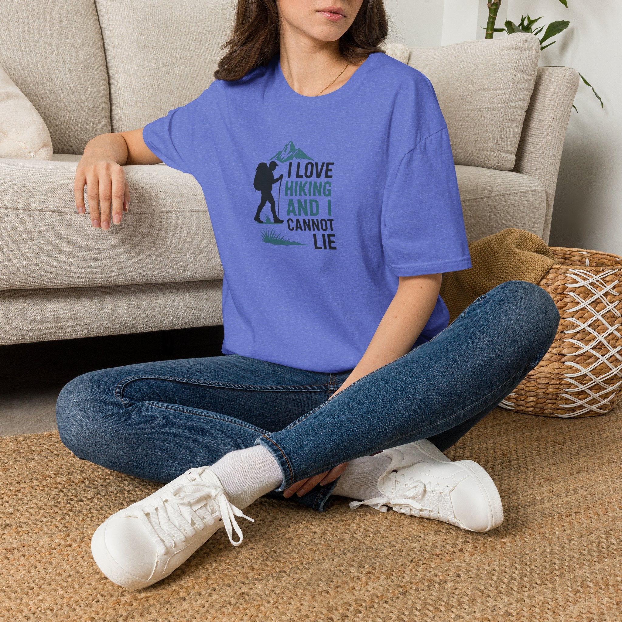 I Love Hiking T-Shirt