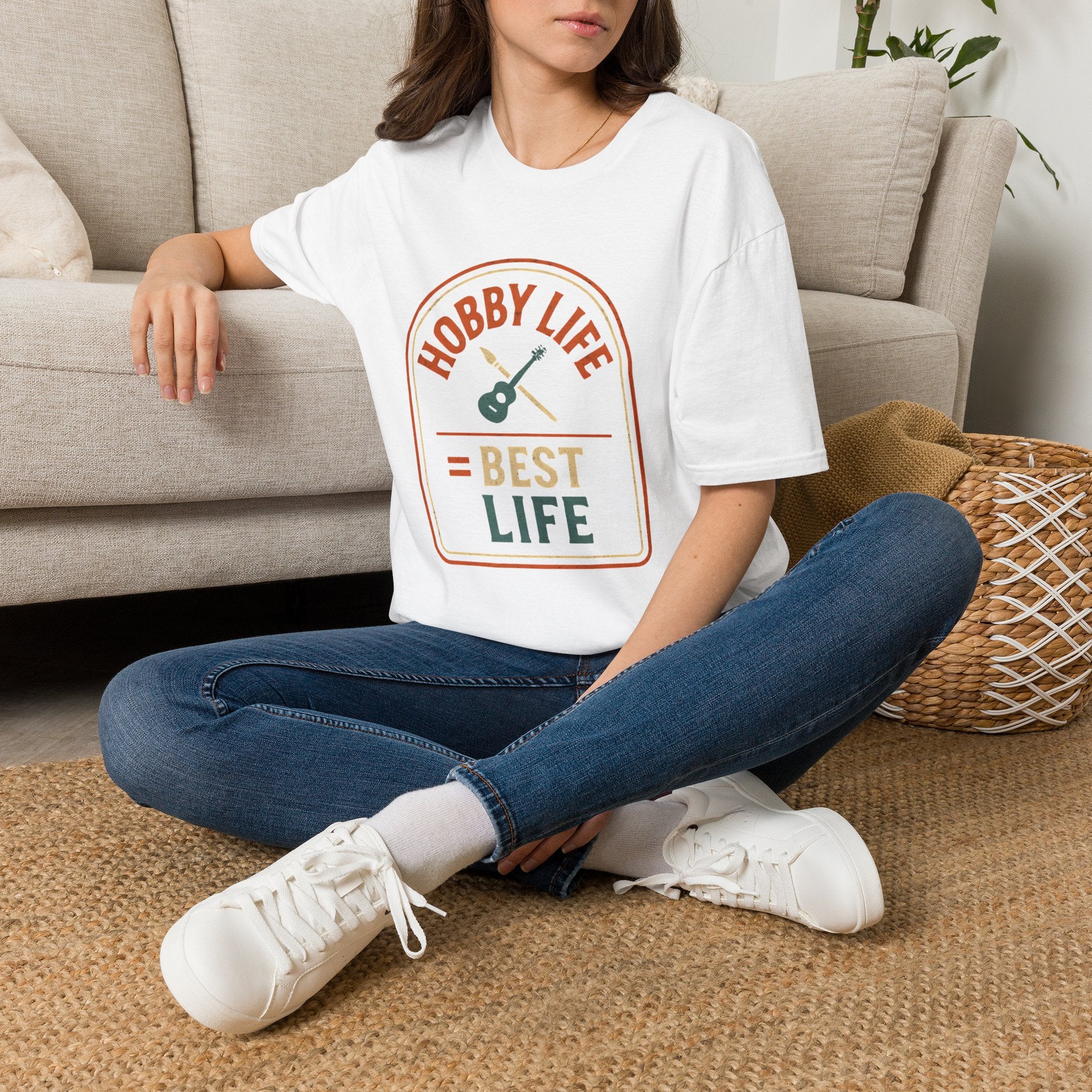 Hobby Life Best Life T-Shirt