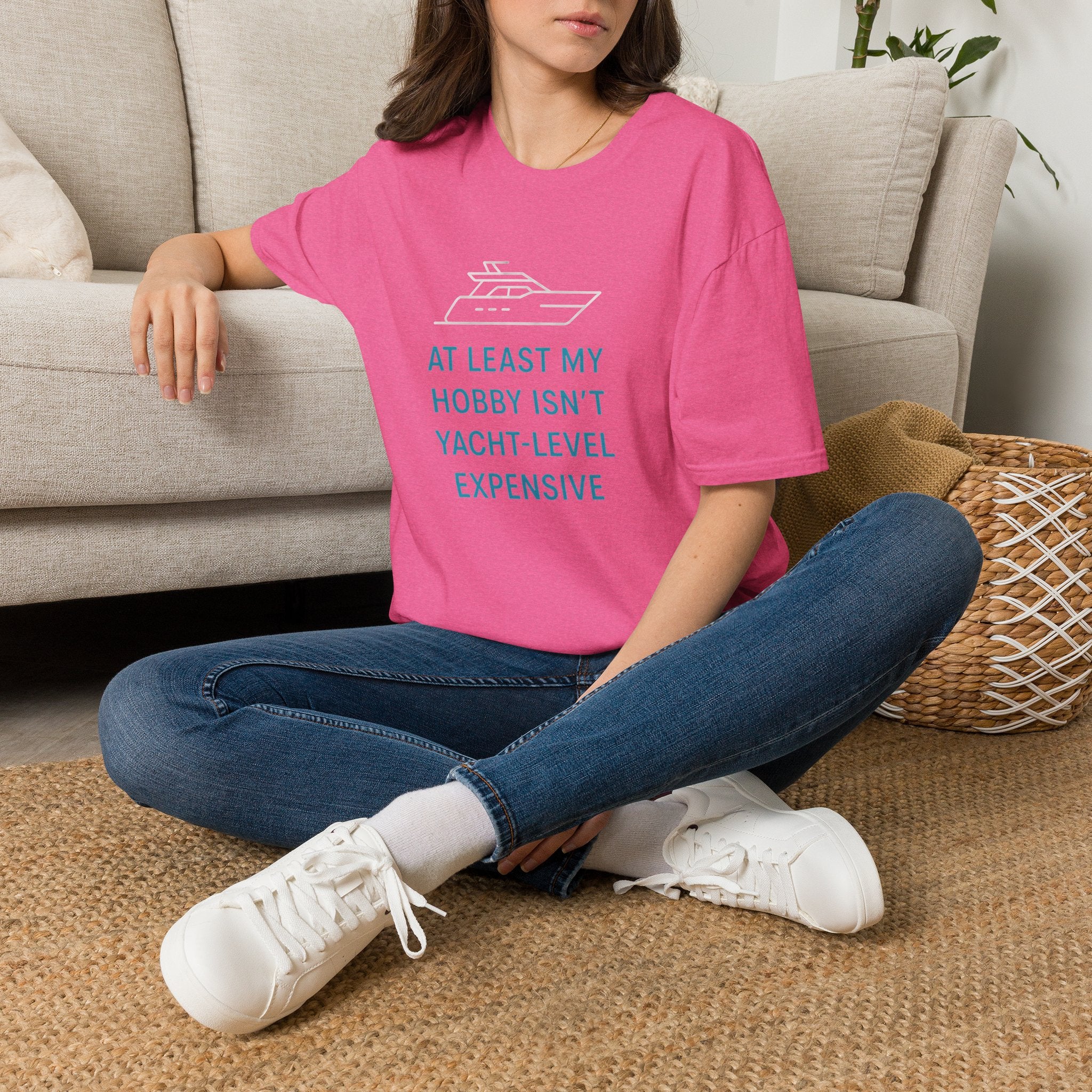 Yacht-Level Hobby Costs T-Shirt