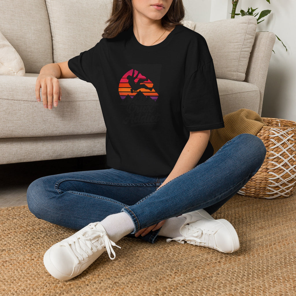 Sunset Climber Silhouette T-Shirt