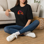 Sunset Climber Silhouette T-Shirt
