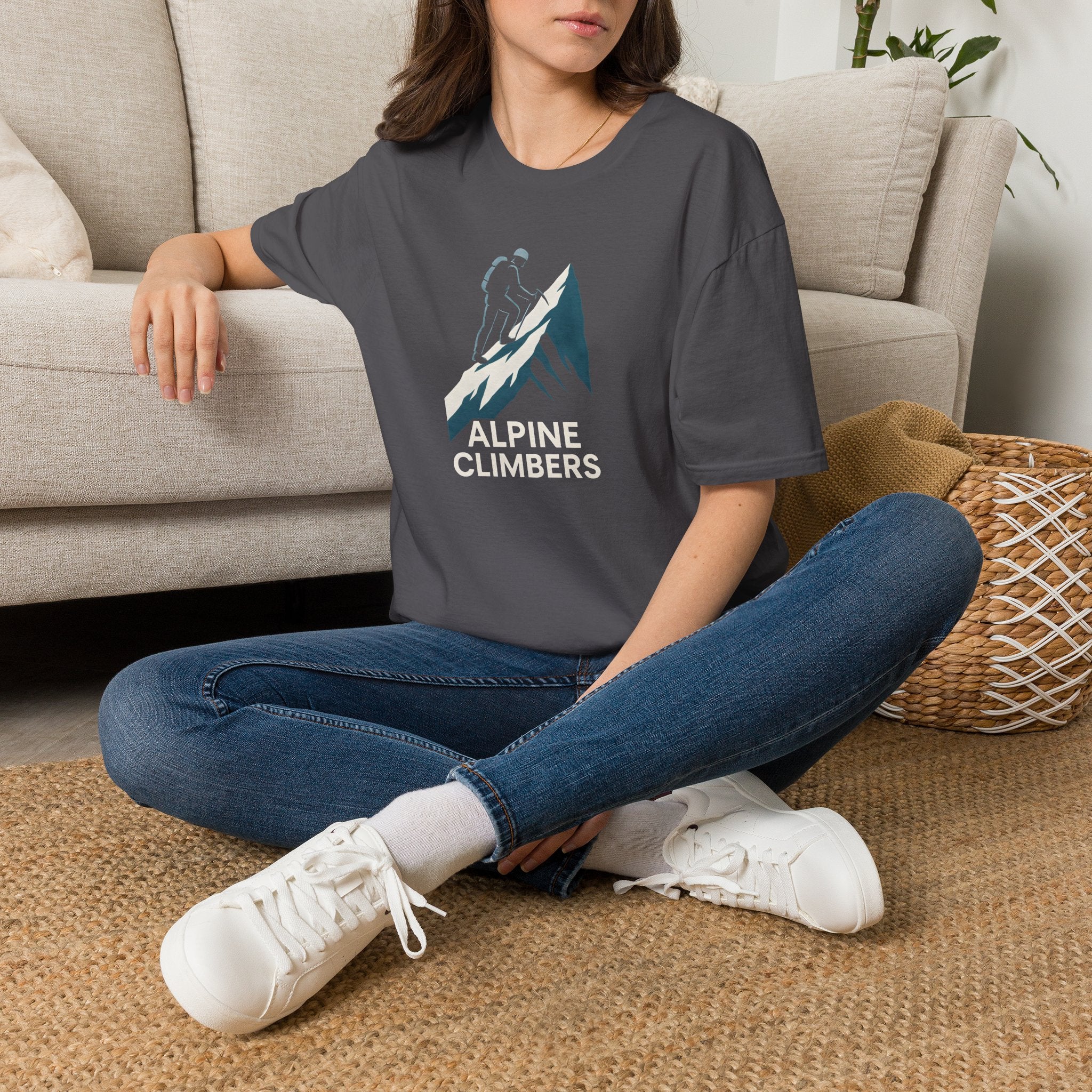 Alpine Climbers Logo T-Shirt