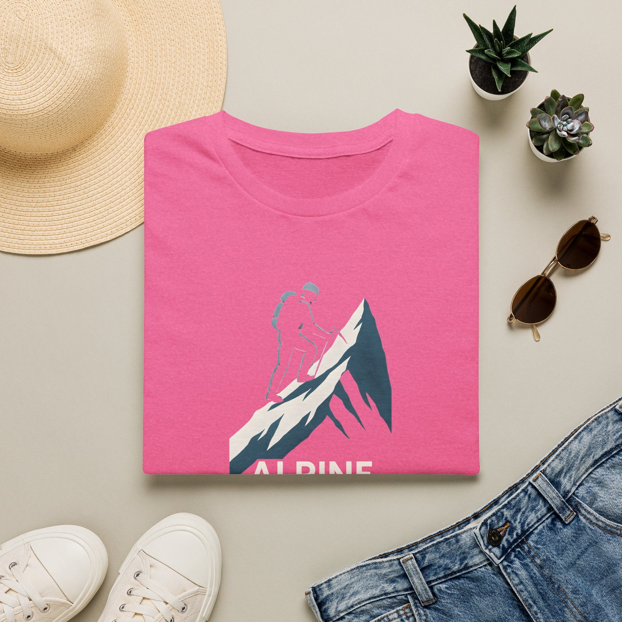 Alpine Climbers Logo T-Shirt
