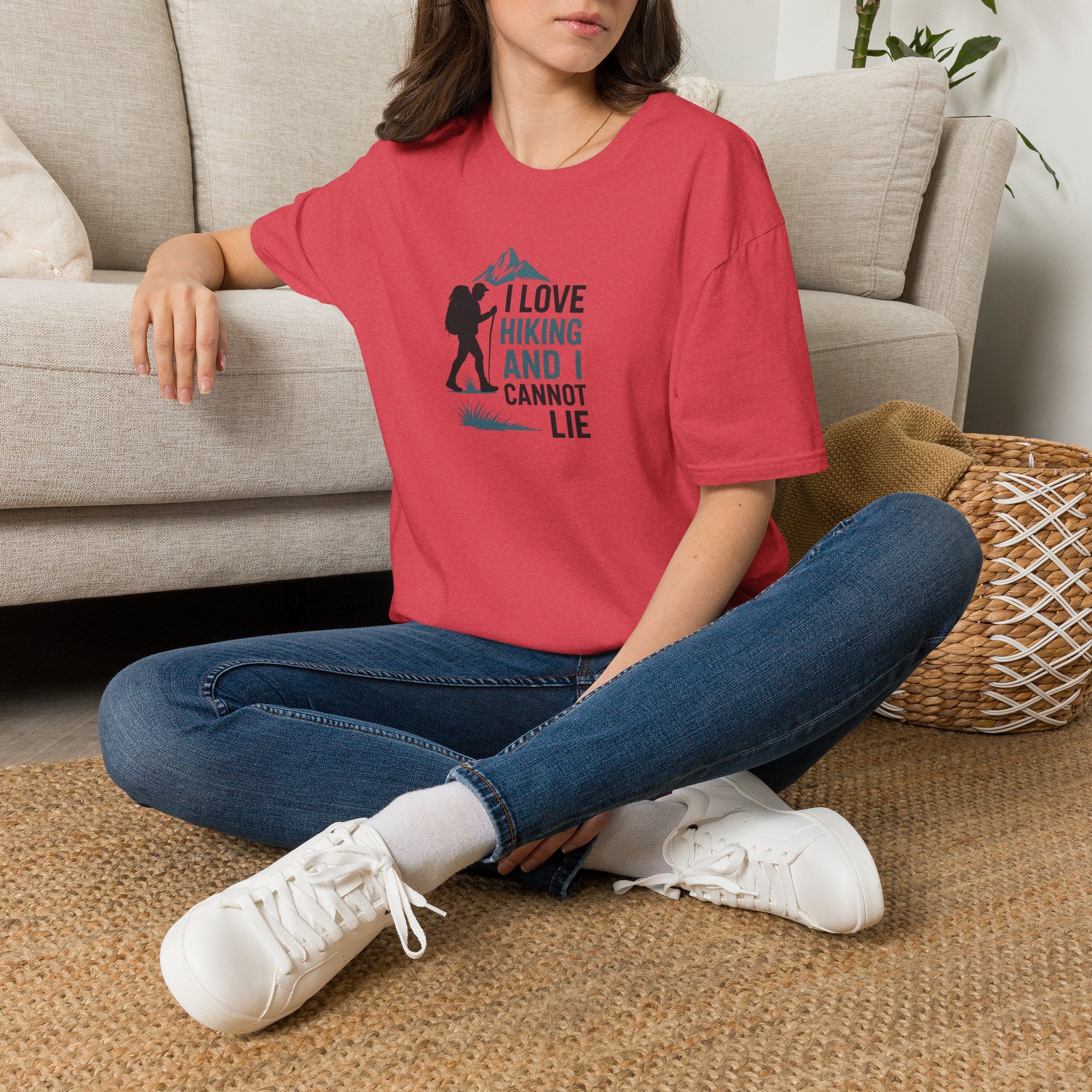 I Love Hiking T-Shirt