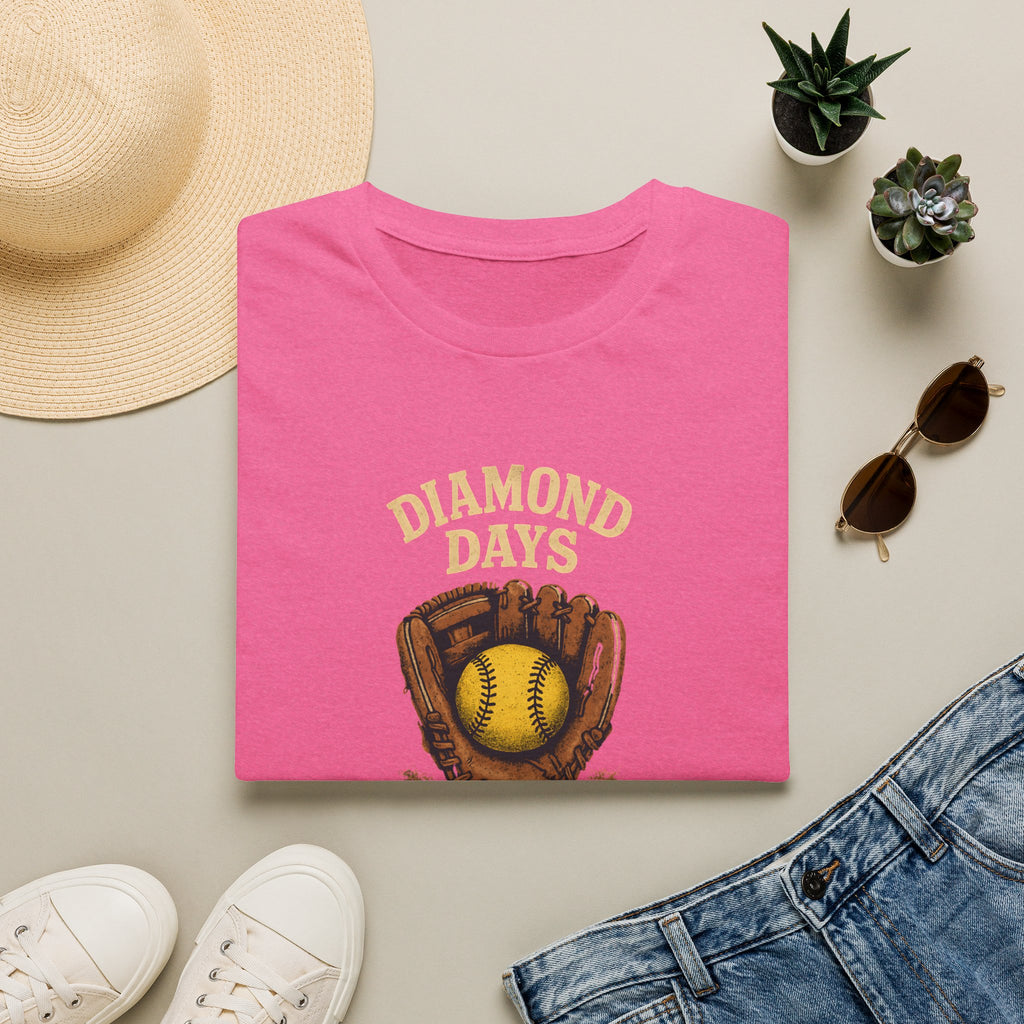 Baseball Glove with Ball T-Shirt