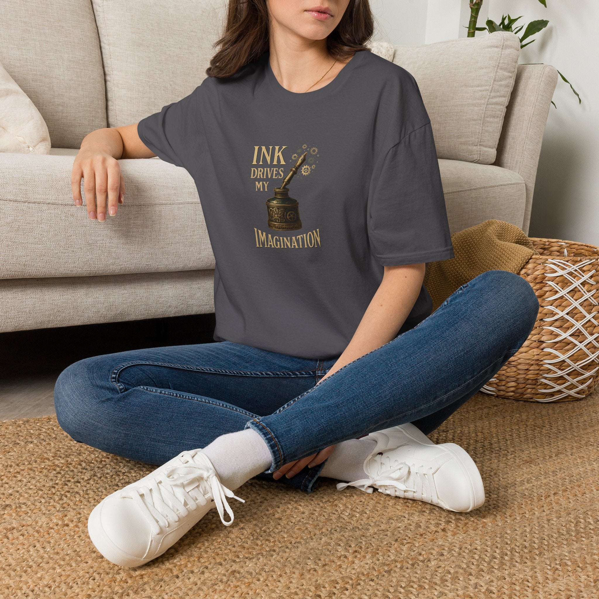 Ink Drives My Imagination T-Shirt
