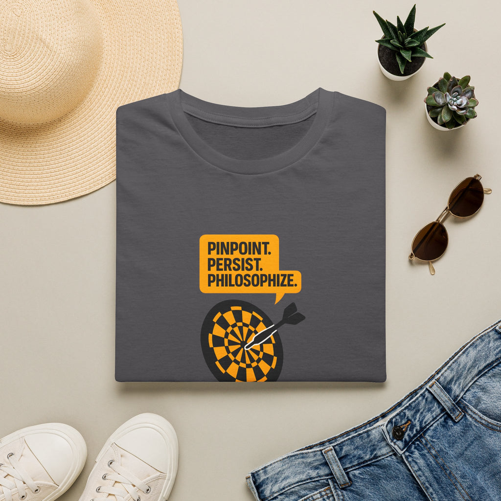 Pinpoint Persist Philosophize T-Shirt