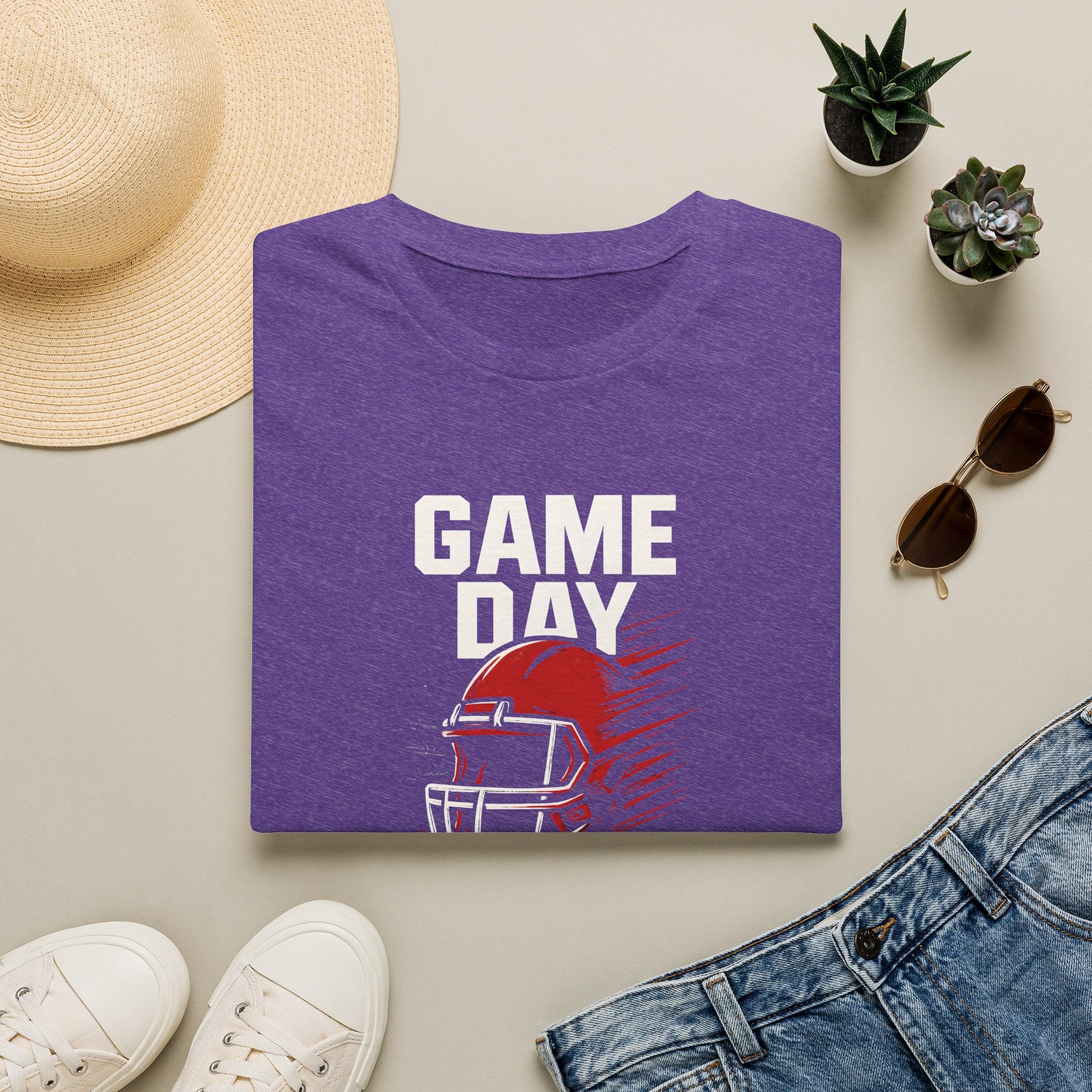 Football Game Day T-Shirt