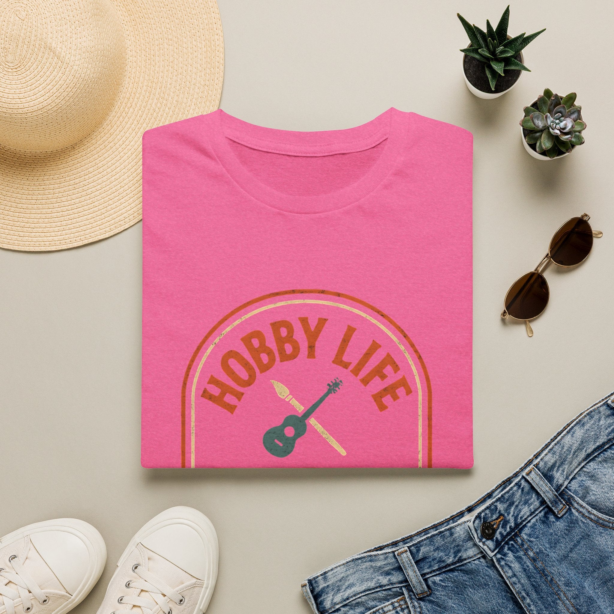 Hobby Life Best Life T-Shirt