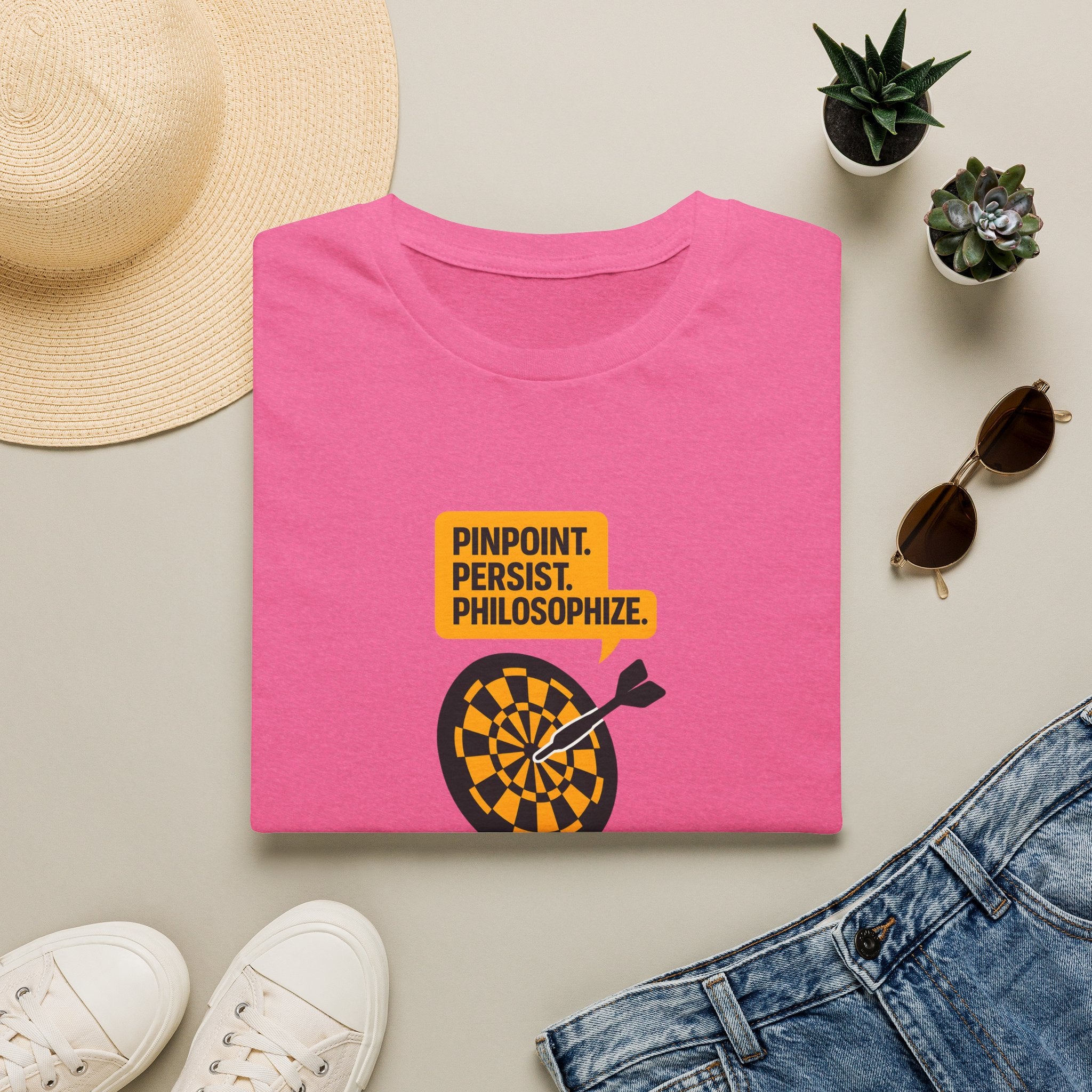 Pinpoint Persist Philosophize T-Shirt