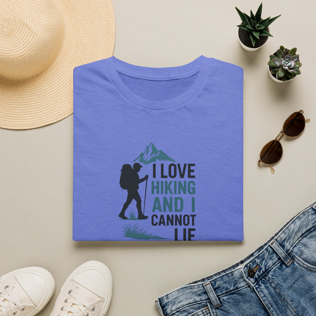 I Love Hiking T-Shirt