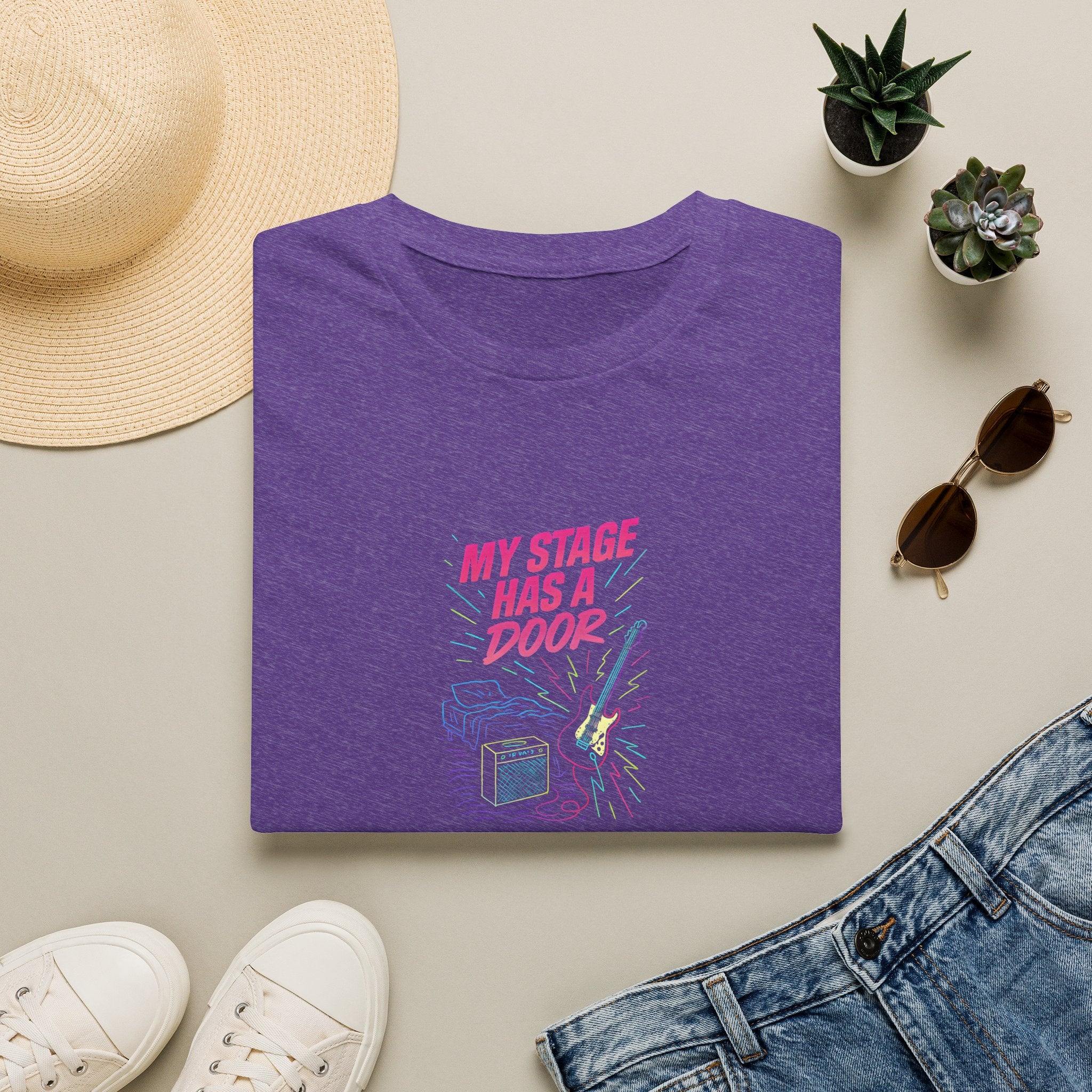 Stage Has A Door T-Shirt