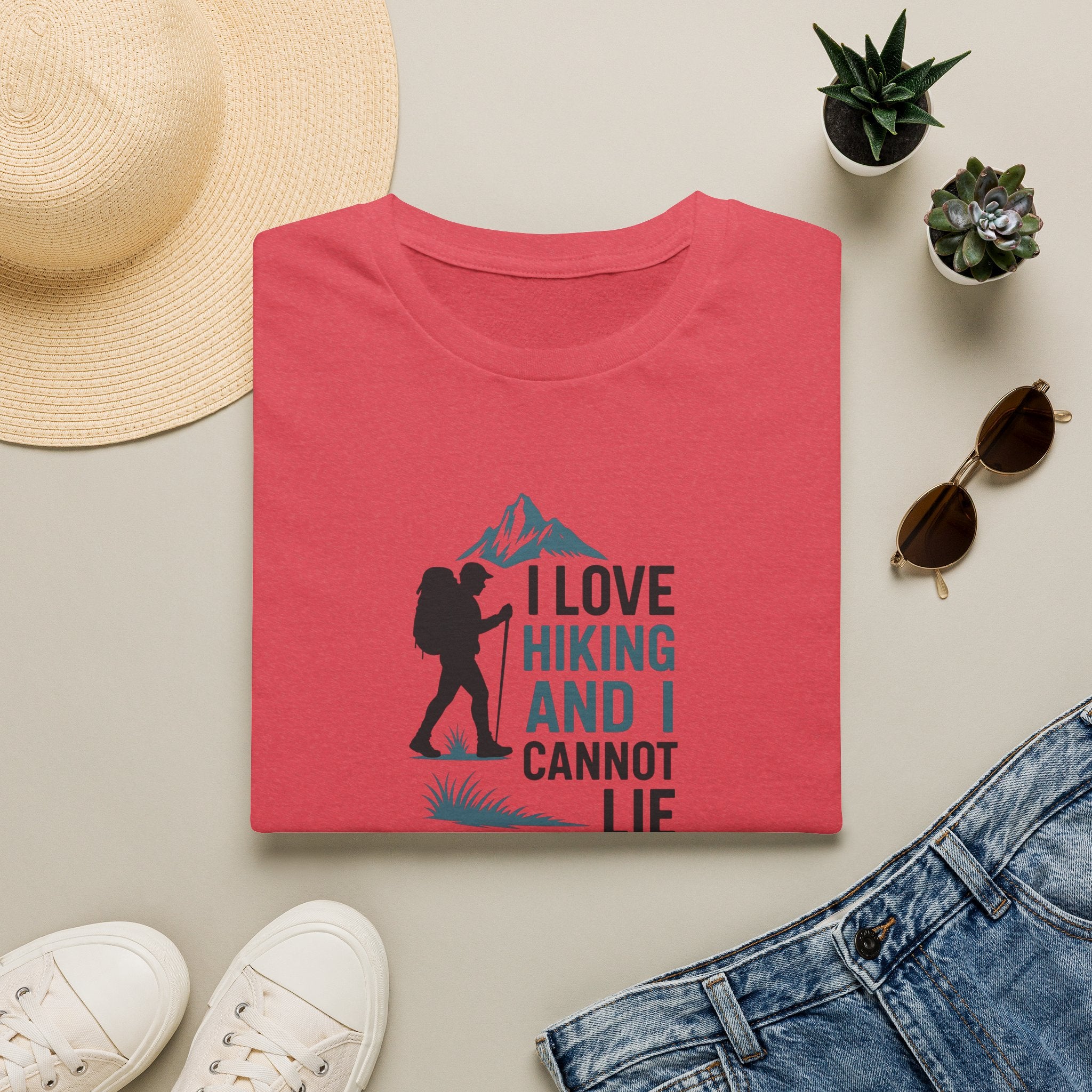 I Love Hiking T-Shirt