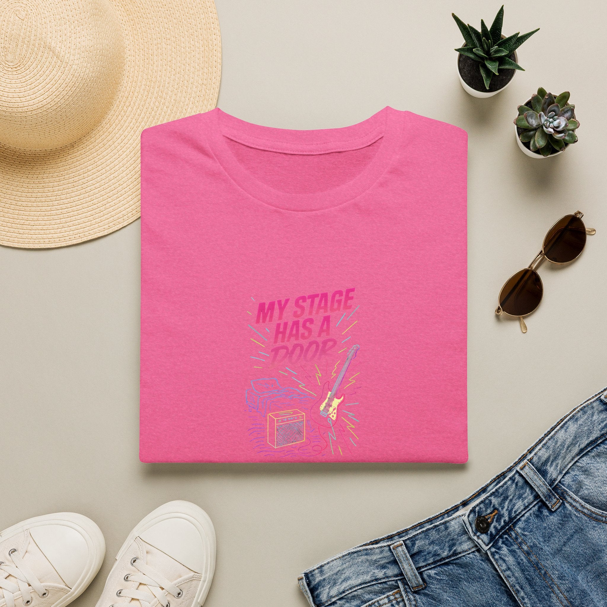 Stage Has A Door T-Shirt