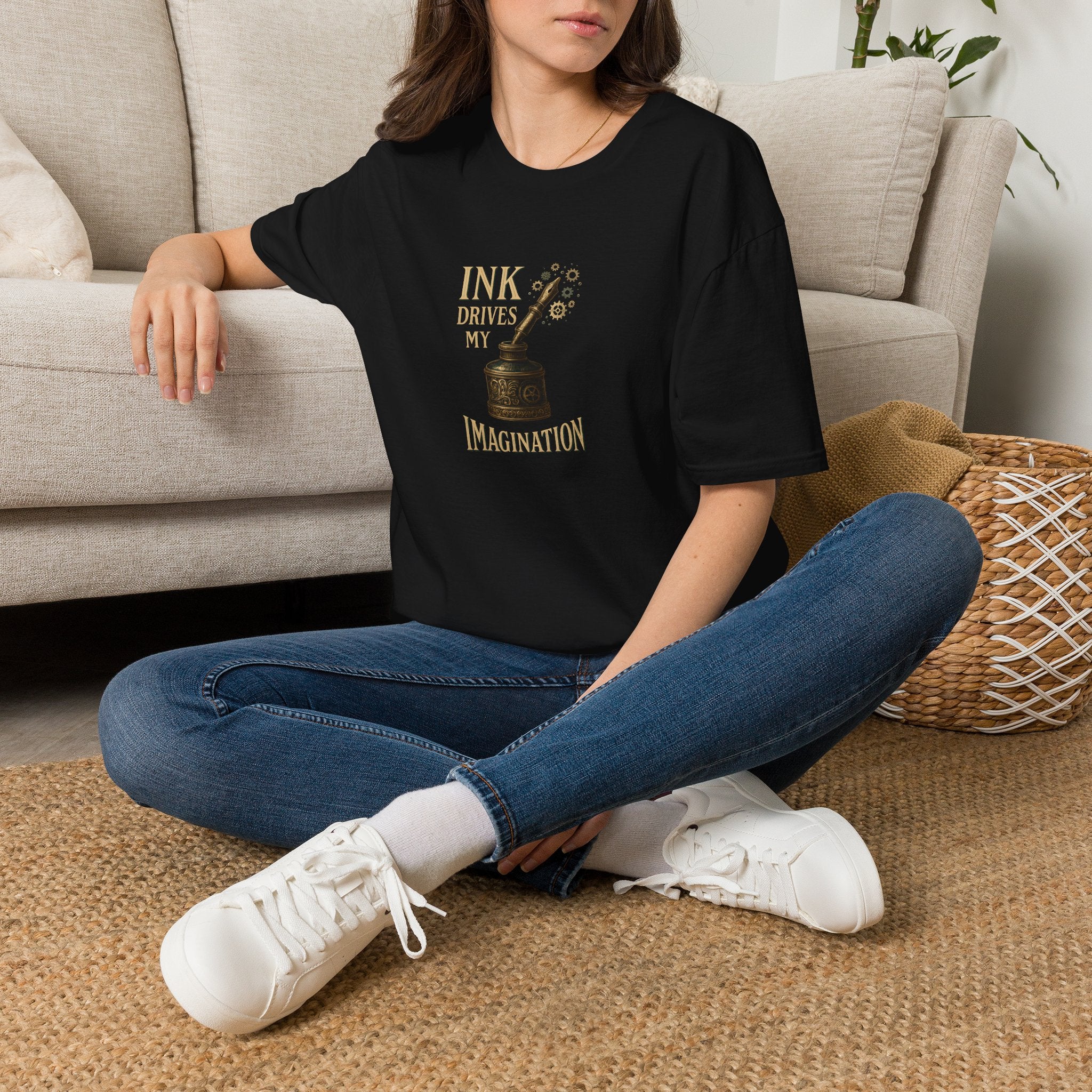Ink Drives My Imagination T-Shirt