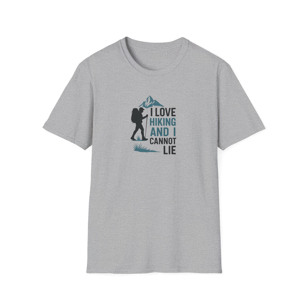 I Love Hiking T-Shirt