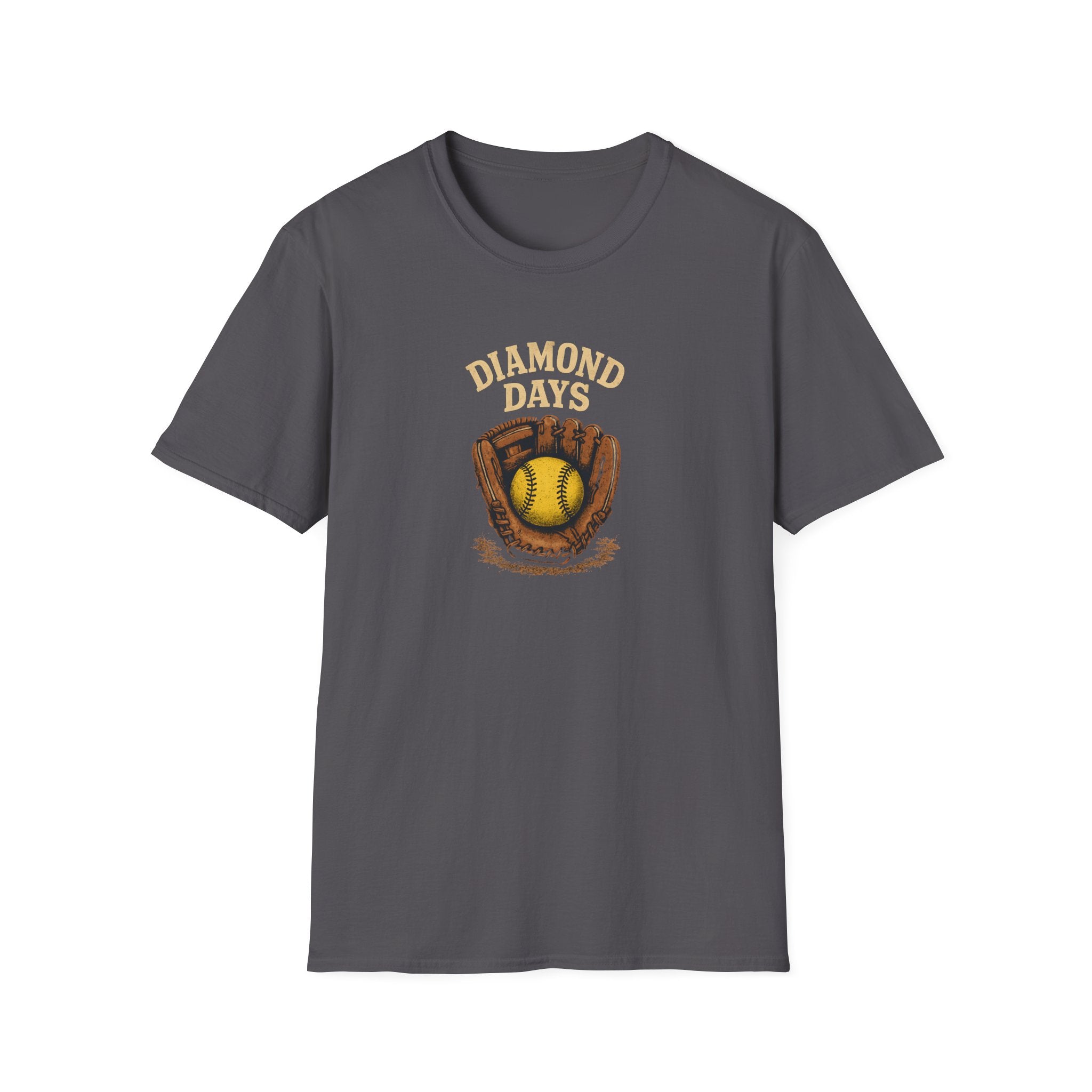 Baseball Glove with Ball T-Shirt