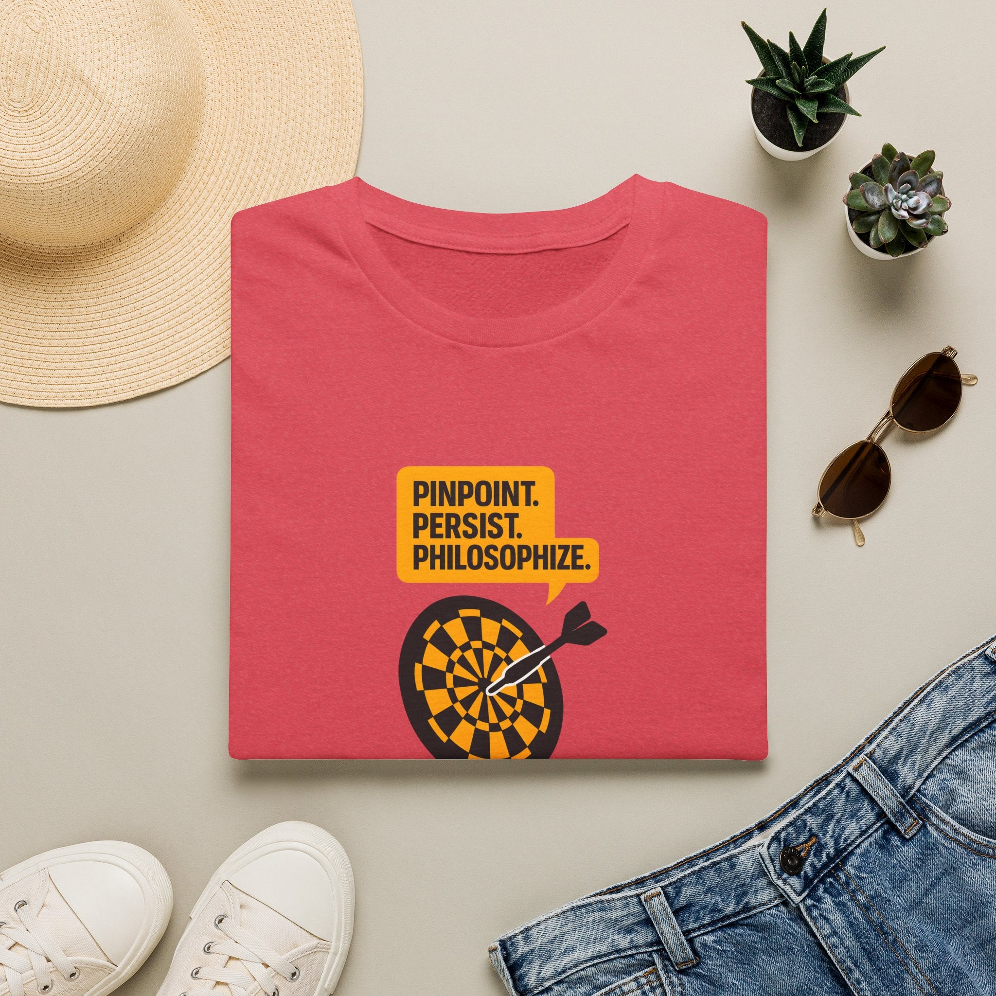 Pinpoint Persist Philosophize T-Shirt