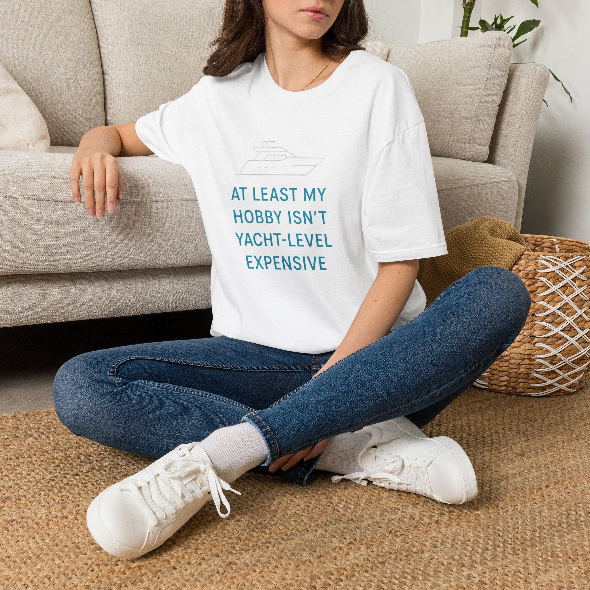 Yacht-Level Hobby Costs T-Shirt