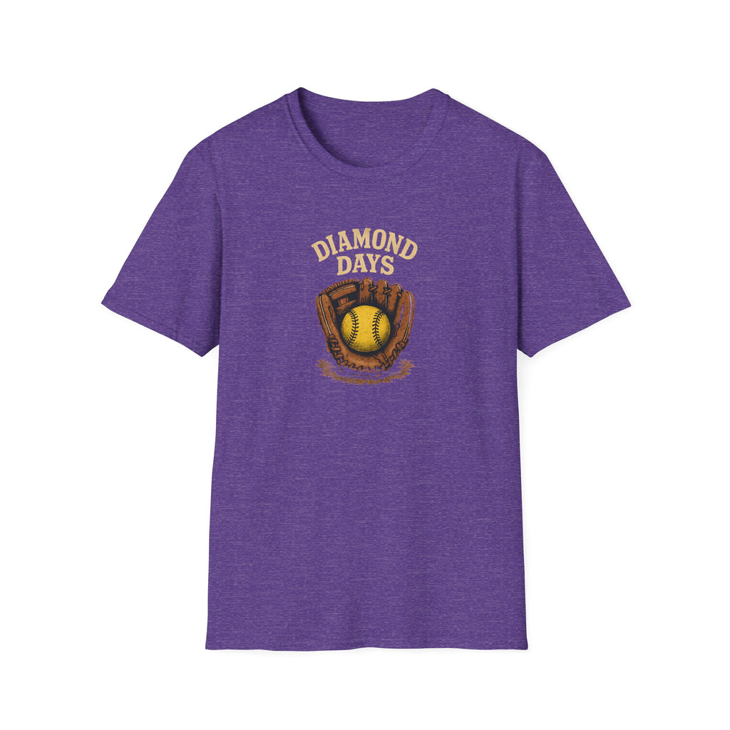 Baseball Glove with Ball T-Shirt