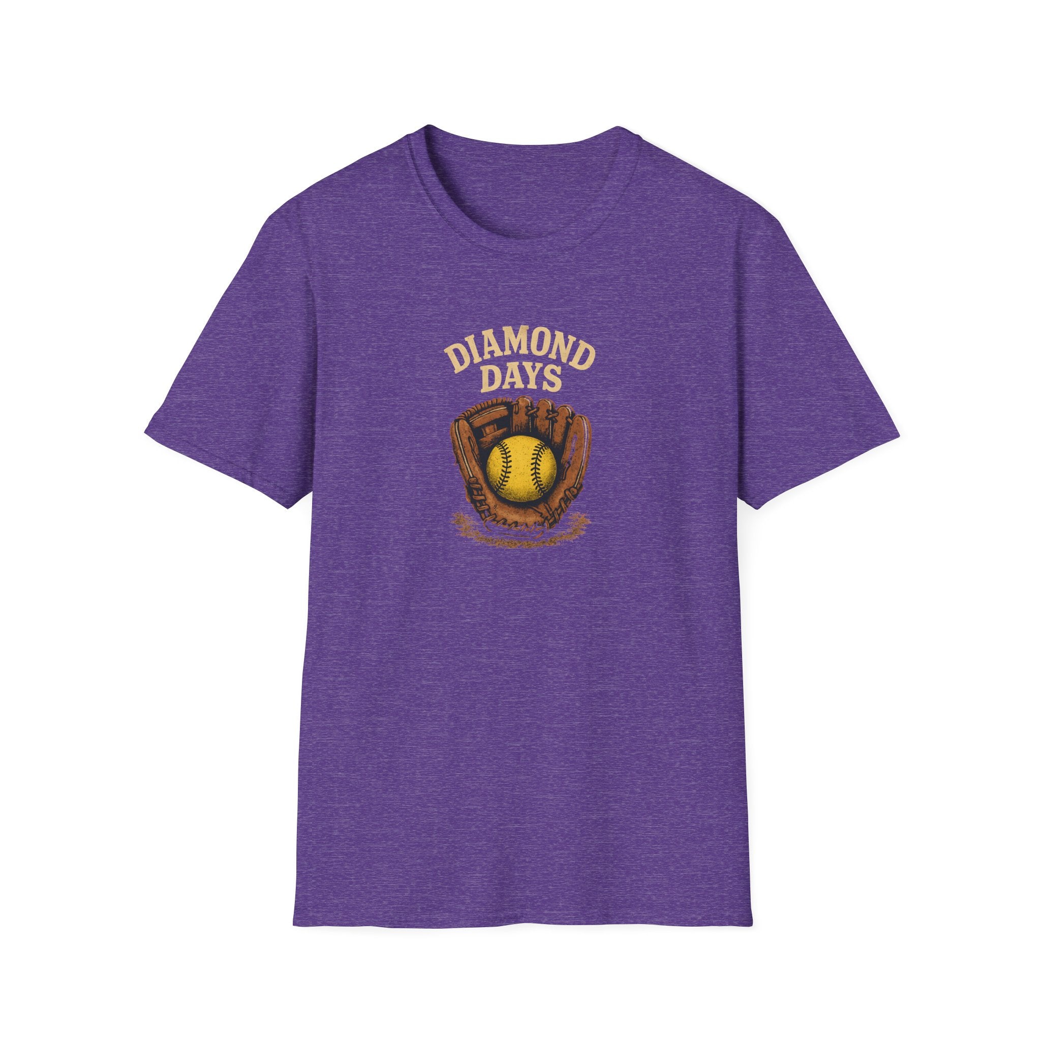Baseball Glove with Ball T-Shirt