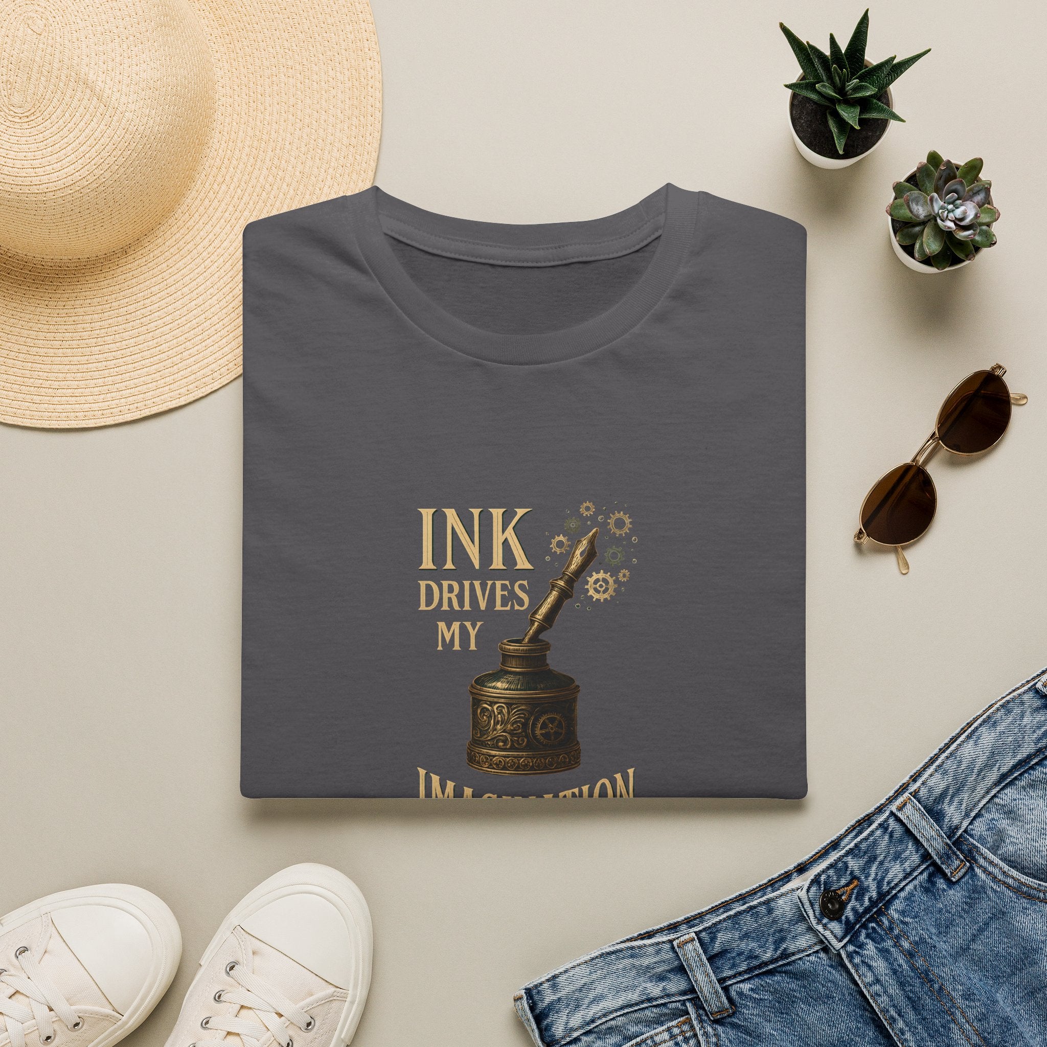 Ink Drives My Imagination T-Shirt
