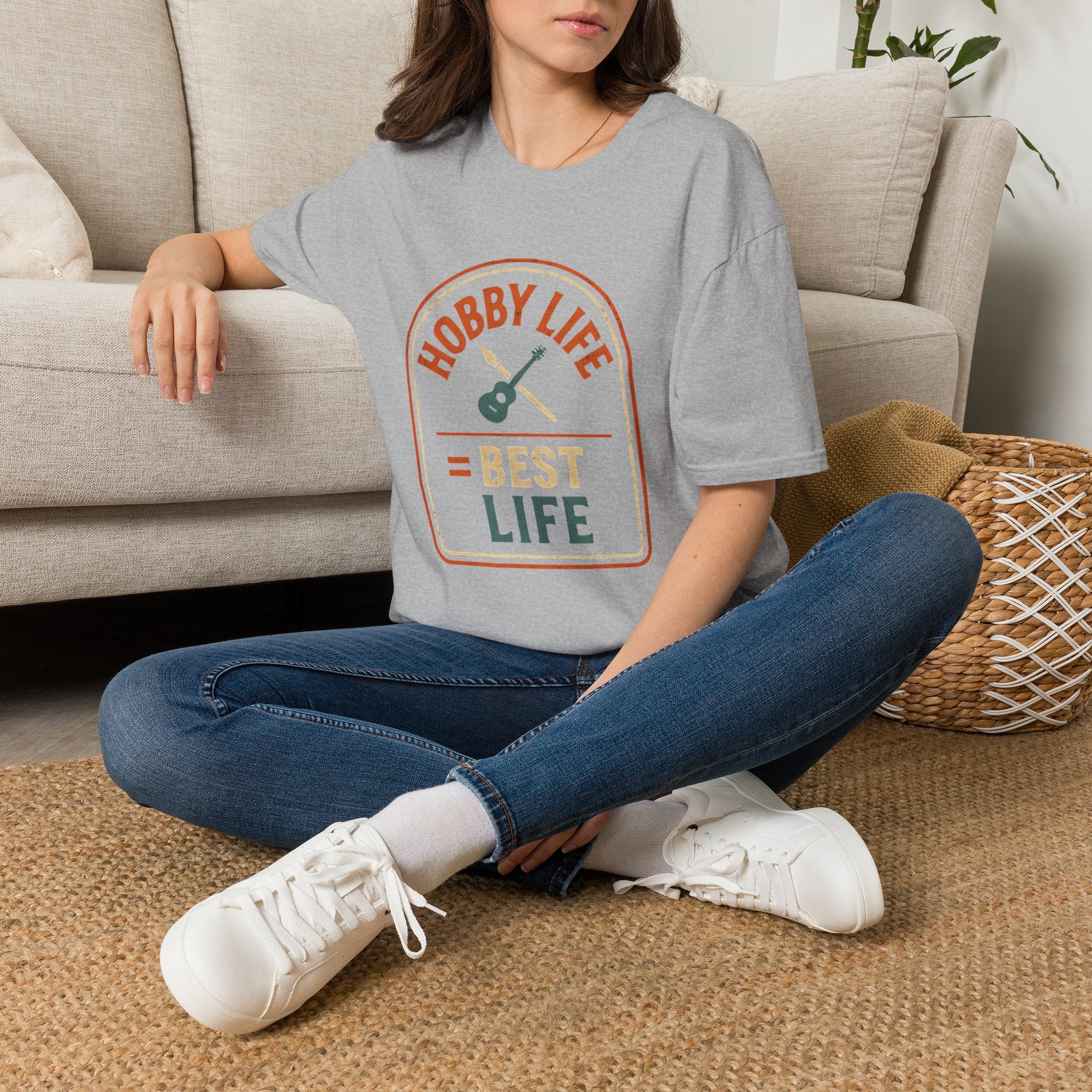 Hobby Life Best Life T-Shirt