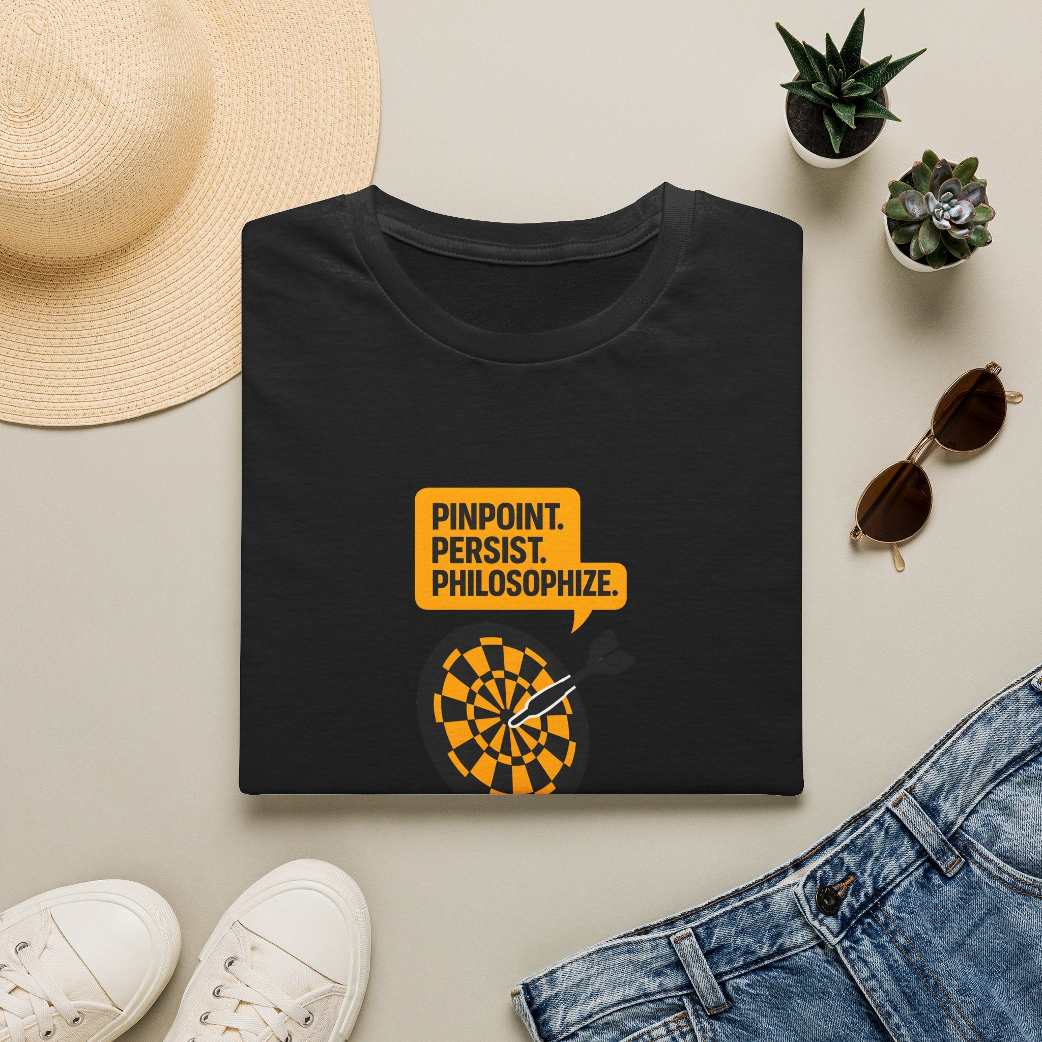 Pinpoint Persist Philosophize T-Shirt