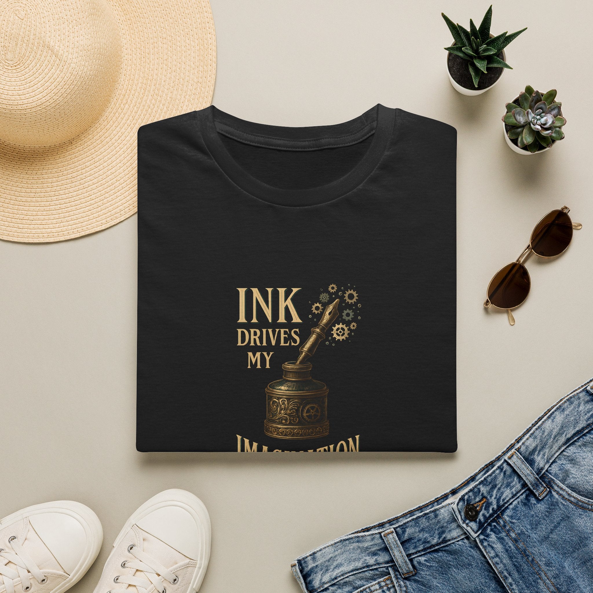 Ink Drives My Imagination T-Shirt