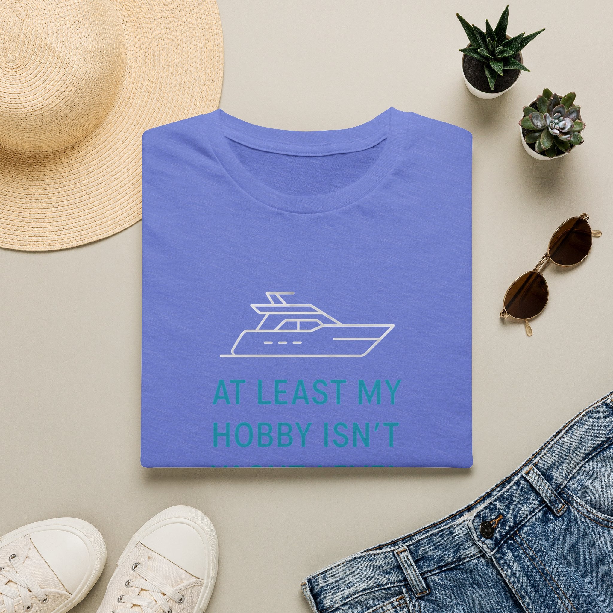 Yacht-Level Hobby Costs T-Shirt