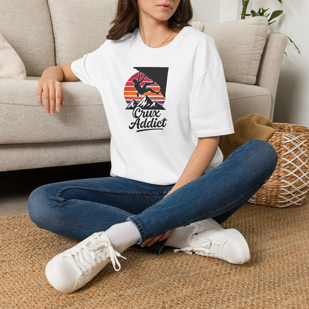 Sunset Climber Silhouette T-Shirt