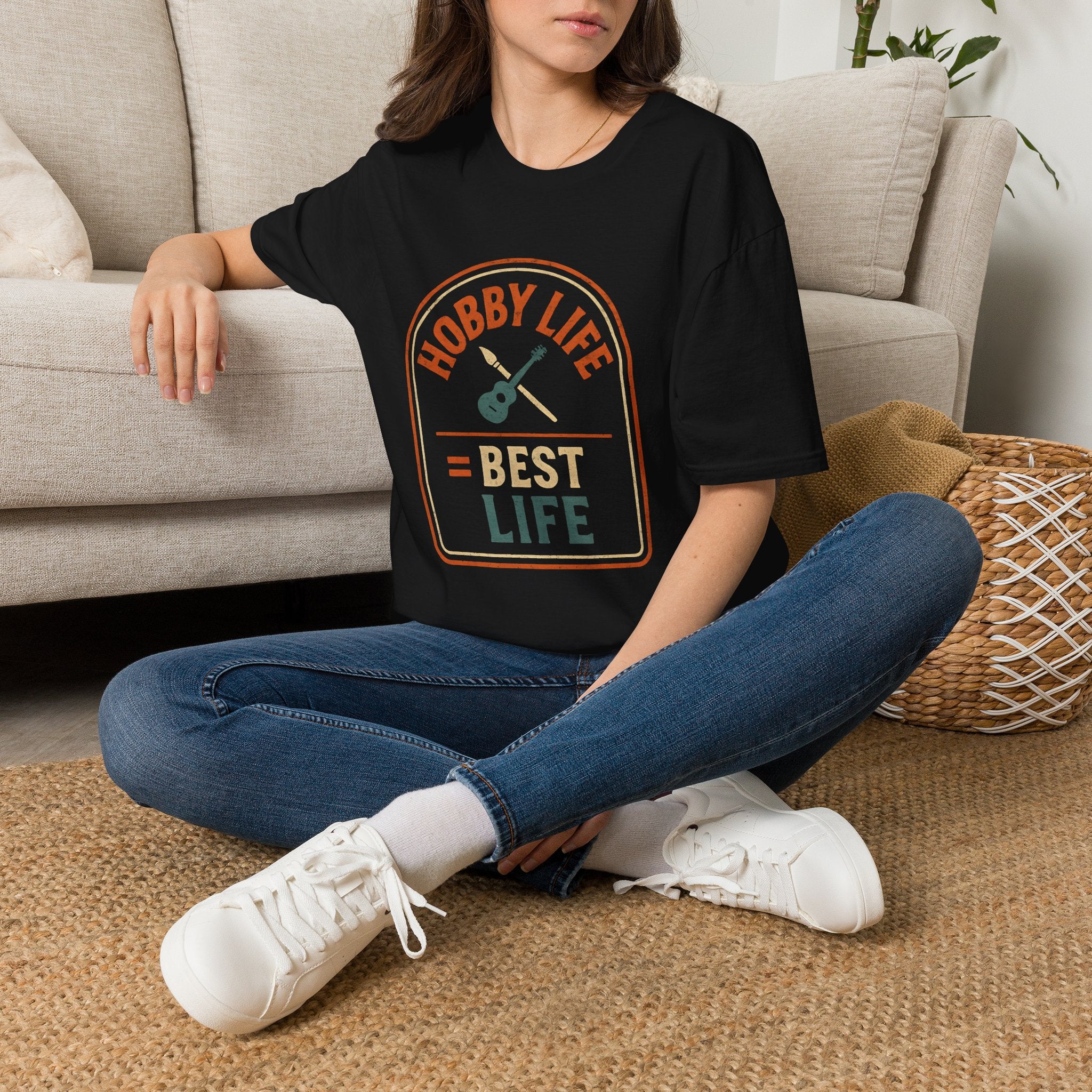 Hobby Life Best Life T-Shirt
