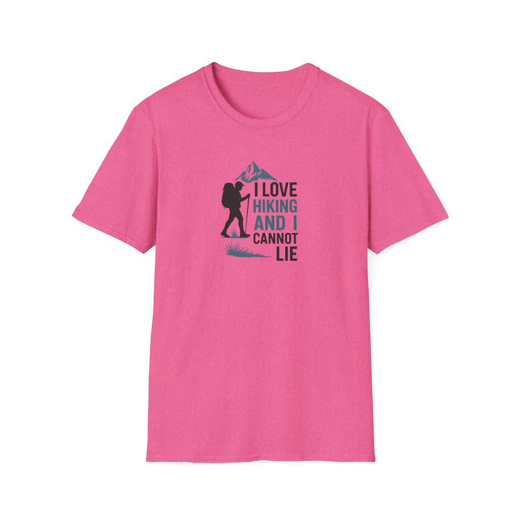 I Love Hiking T-Shirt