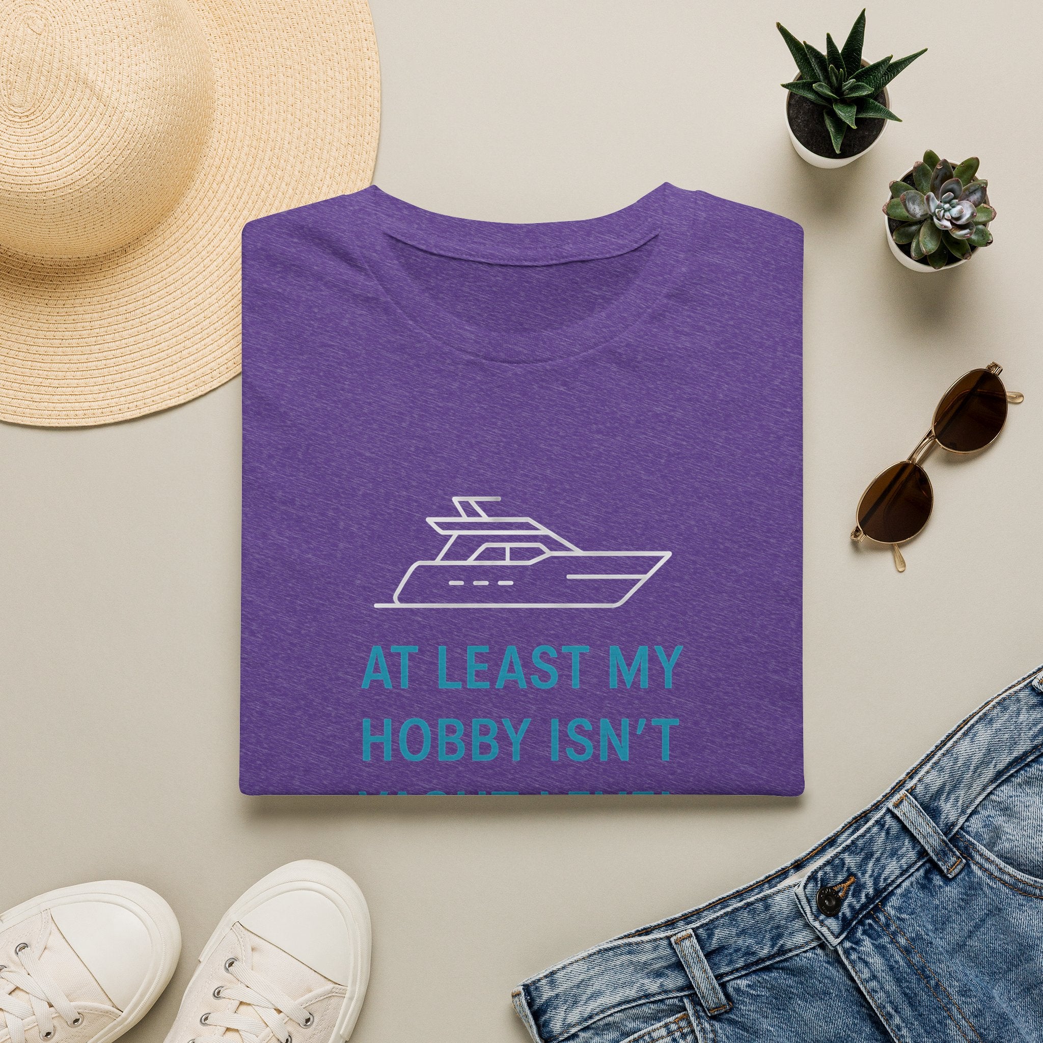 Yacht-Level Hobby Costs T-Shirt