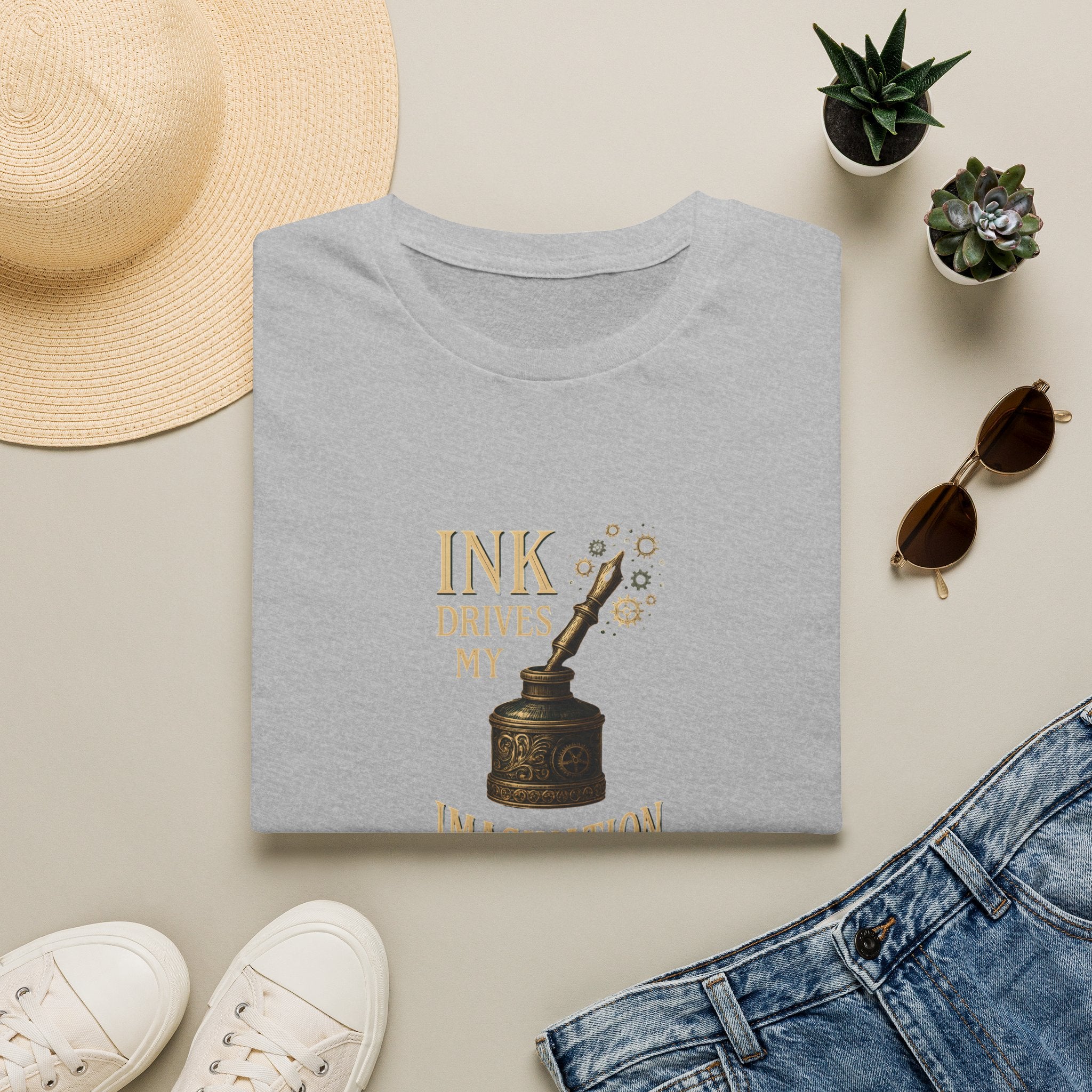 Ink Drives My Imagination T-Shirt