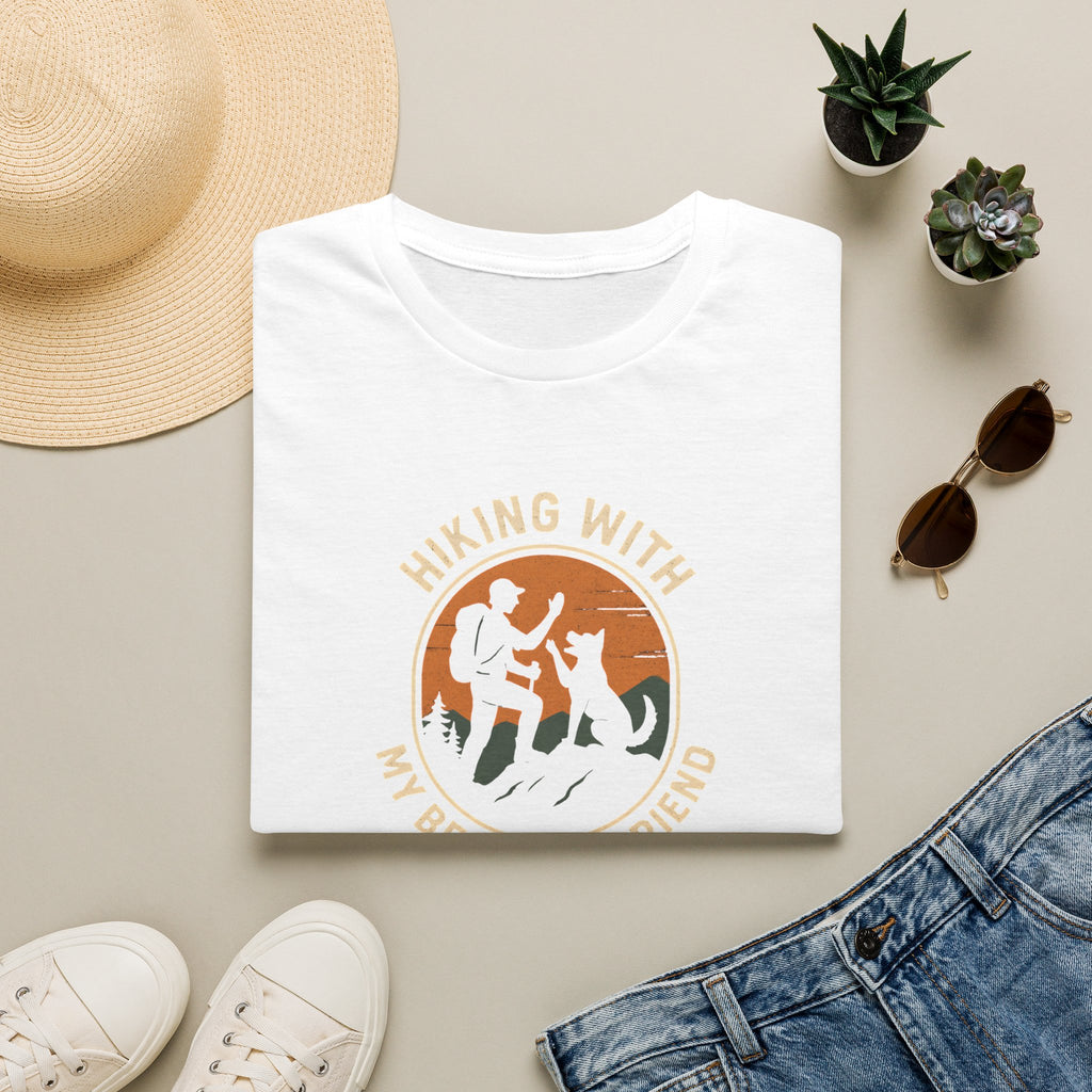 Hiking With Fur Friend T-Shirt