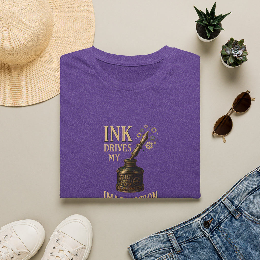 Ink Drives My Imagination T-Shirt